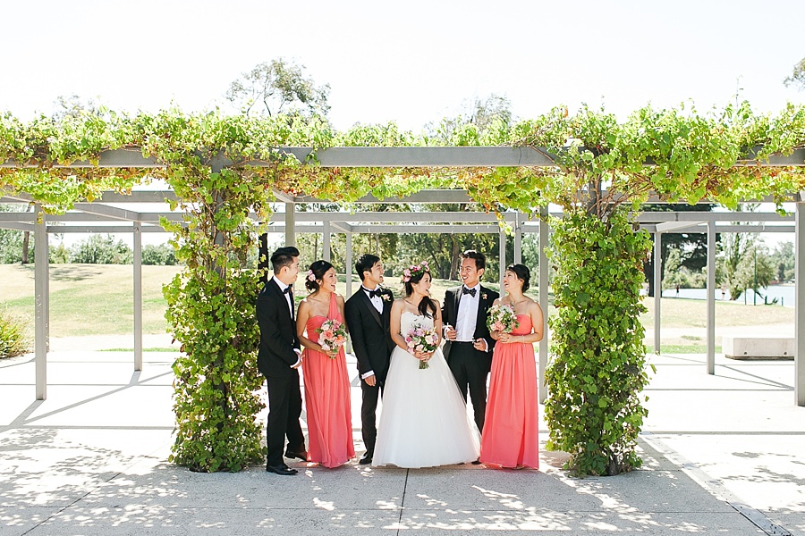 Jason Kathy Carousel Wedding Melbourne Kate Robinson Photography