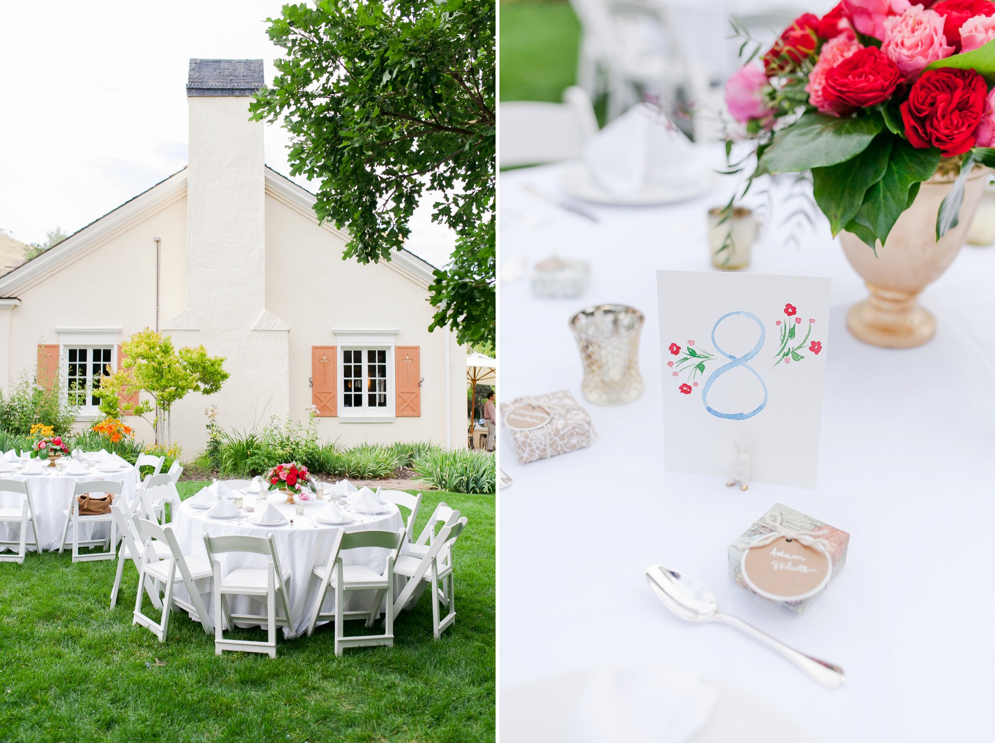 Memorial House Wedding, America, French, Downton Abbey Inspired Wedding