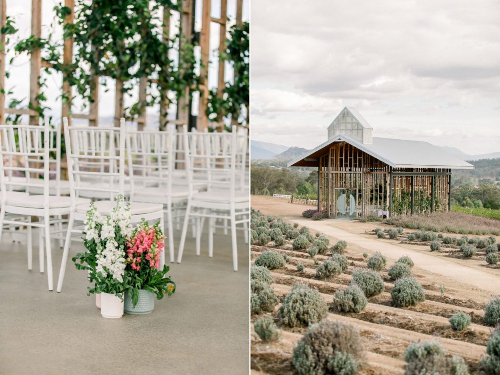 Kooroomba Lavender Farm Wedding Kate Robinson Photography