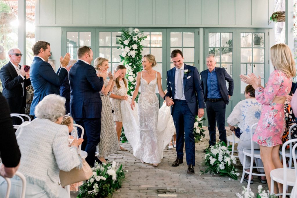 Howard Smith Wharves Wedding, Green House